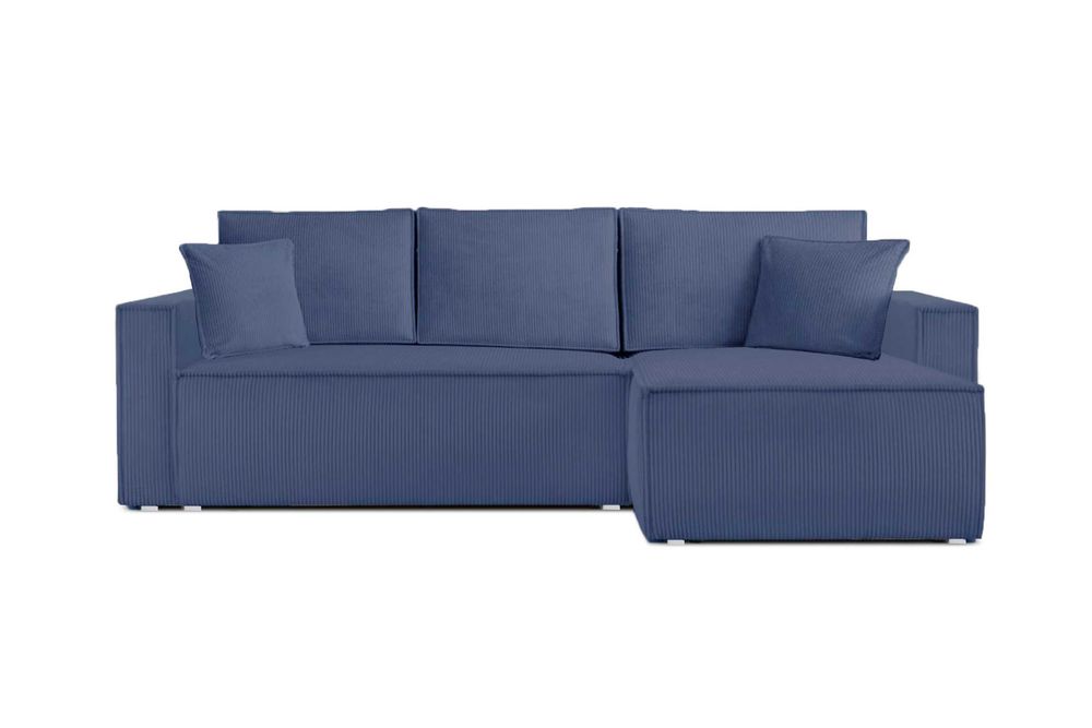 Narożnik rozkładany BERG 237, Funkcja, Zagłówki, Sztruks, Producent