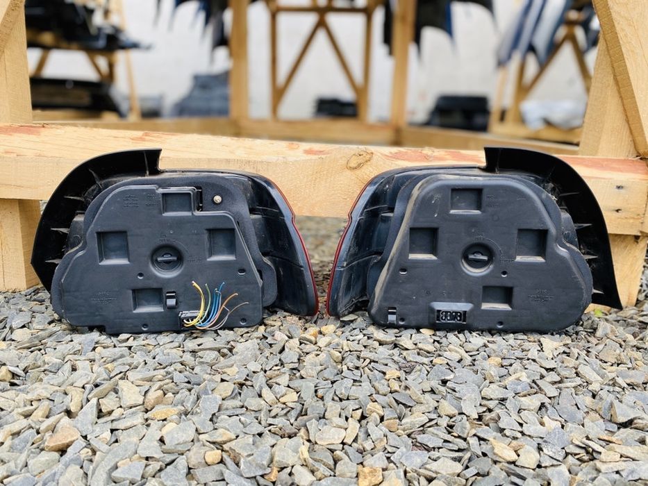 Бмв Е39 BMW e39 Sedan Седан Hella Стопи Дорестайл Жовті Фонари Задние