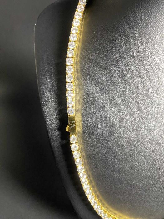 Tennis Chain Dourada 18K