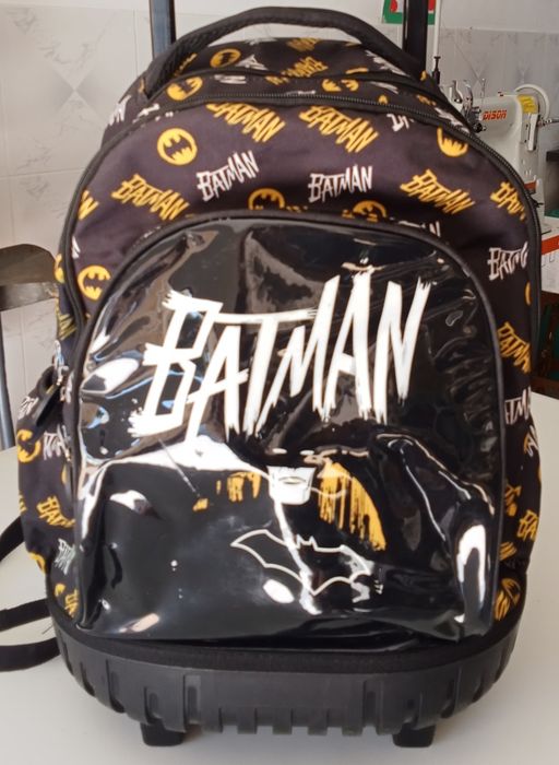Mochila com rodas