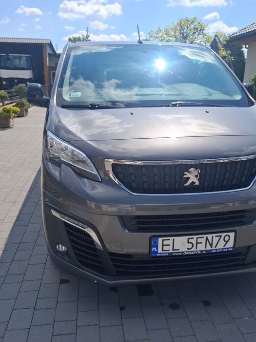 Peugeot Expert traveller 2022 9-osob
