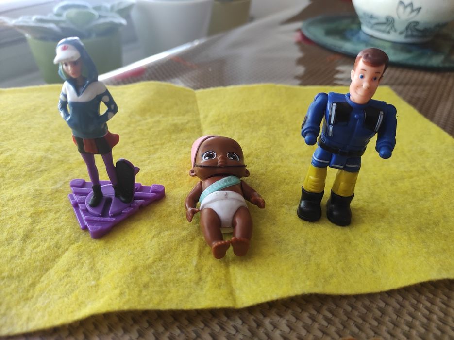 мининабор-бустерпак из серии LEGO