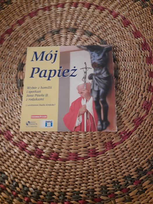CD z homiliami Mój Papież