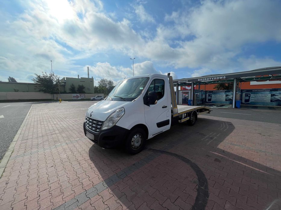 Renault Master 2.3 Diesel – Autolaweta 3,5T – Stan bdb – Łódź