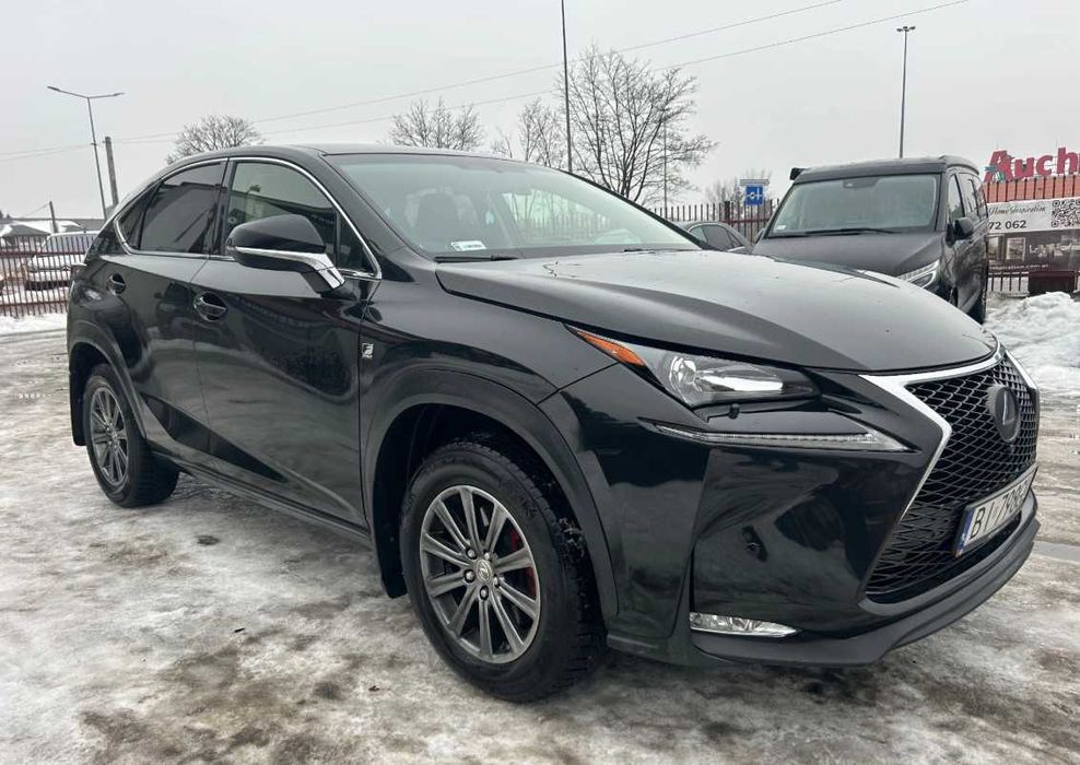 Разборка Lexus NX бампер комплектний