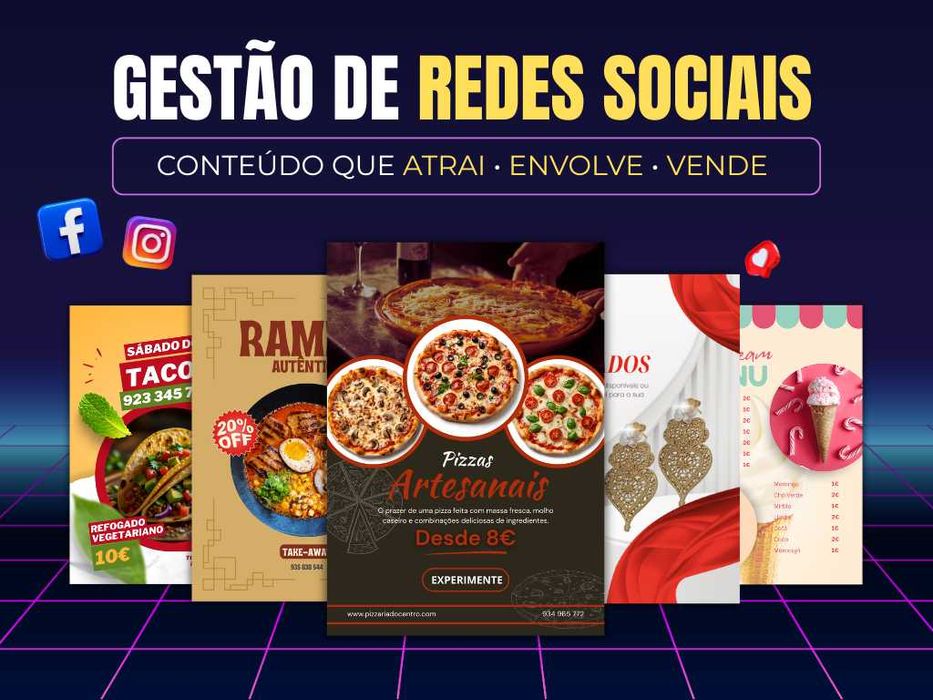 Gestão de Redes Sociais | Mais Clientes