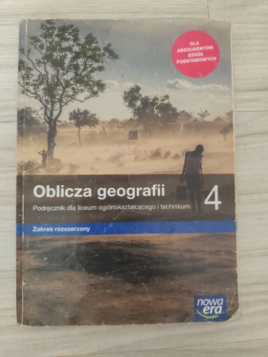 Oblicza Geografii 4 zakres rozszerzony