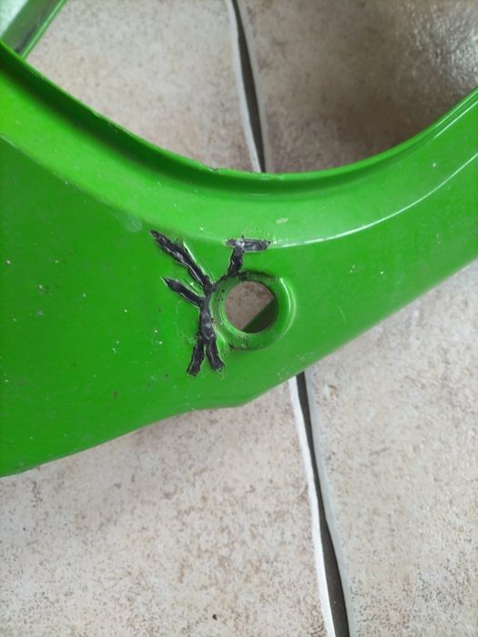 Ogon owiewka tylna Kawasaki 636