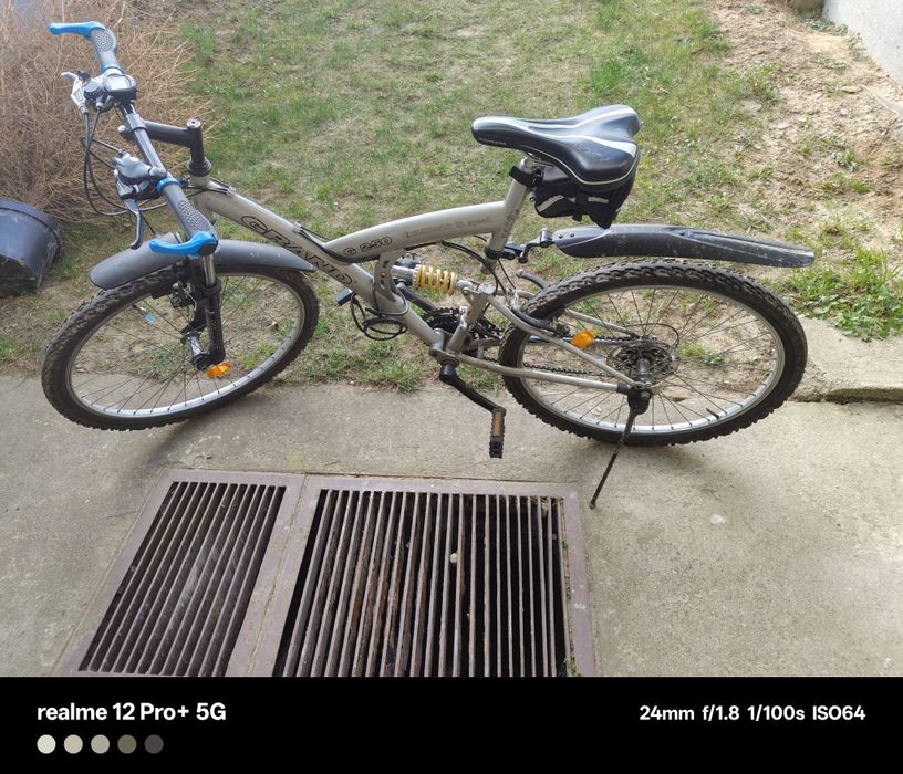 Rower górski 26" amortyzatory.