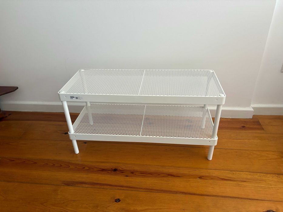 Sapateira IKEA MACKAPÄR - Branco (78x32x40 cm)