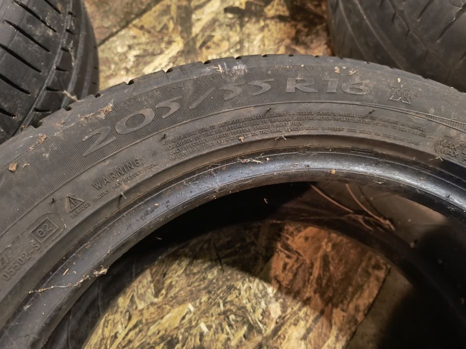 Michelin primacy 205 55 R16 letnie komplet