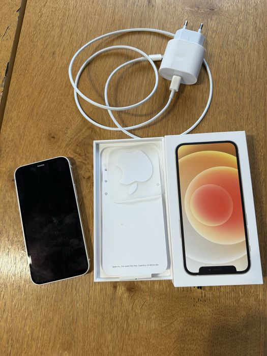 IPhone 12 mini white 64gb
