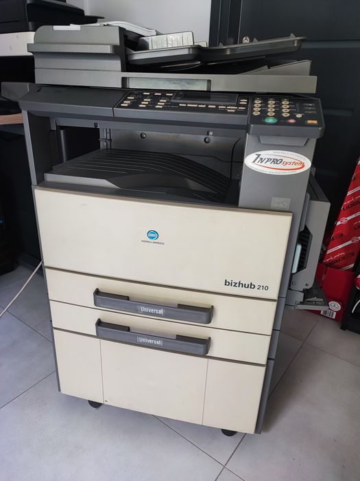 Kserokopiarka Konica Minolta bizhub 210 | Niski Przebieg | A3/A4 Skaner Druk