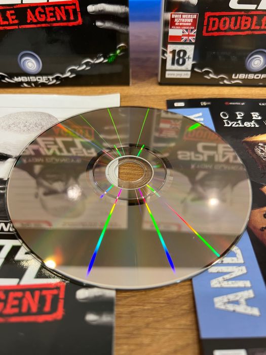 Splinter Cell Double Agent (PC PL 2006) kompletne premierowe wydanie