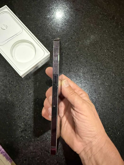 Iphone 14 Pro Max 256G violeta Bateria 100% e Garantia