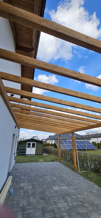 Wiata taras pergola