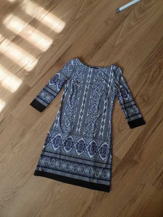 Sukienka dla niskiej osoby /tunika S/M orient india boho hippie