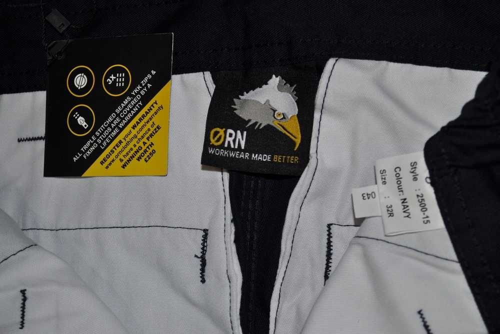 QRN M 82cm 32/32 nowe męskie spodnie bojówki r1v  TOCSAM