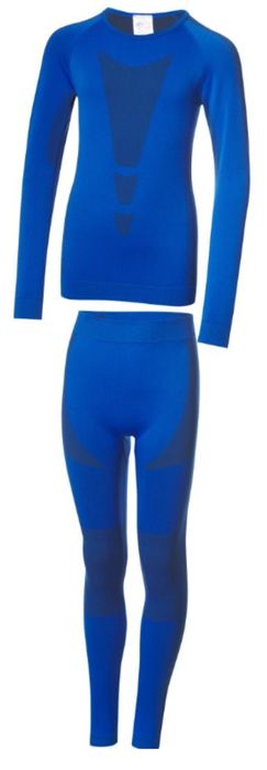 Nowa CRIVIT Bielizna funkcyjna dziecięca bezszwowa termiczna termo