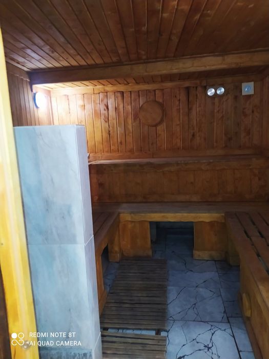 Дом для мероприятий бассейн, баня, генератор,до 45 чел. Почайна