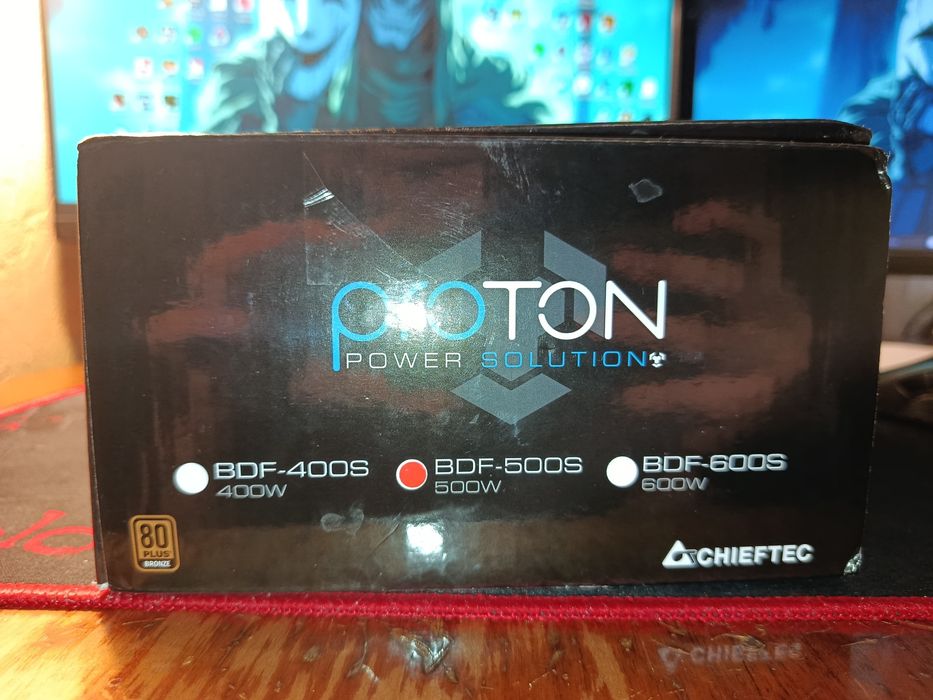 Блок питания Chieftec Proton BDF-500S 80+Bronze