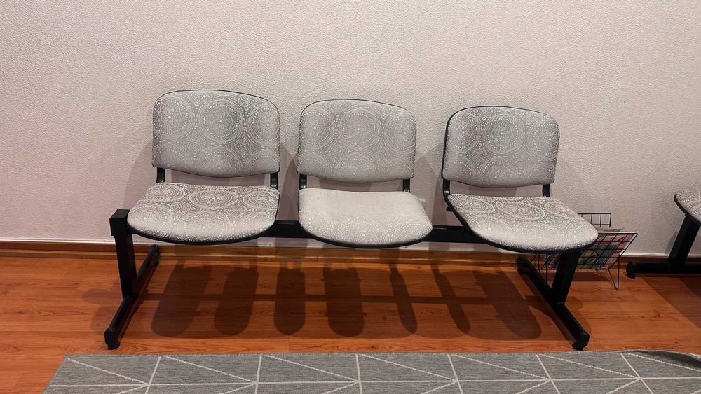 Cadeiras para receção