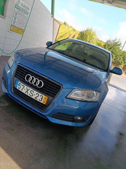 Audi A3 8p 1.6 Azul