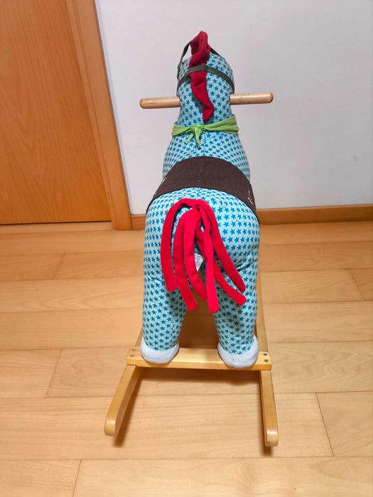 Cavalo baloiço excelente estado