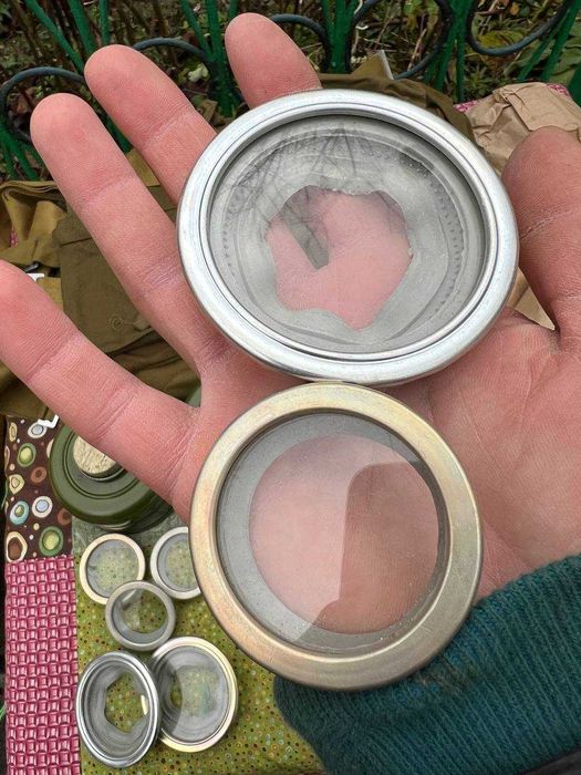 ПРОДАЮ: Фільтри, Скло, Сумки - Комплектація до Противогаза