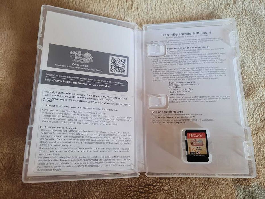 Atelier Lulua: The Scion of Arland (Nintendo Switch)