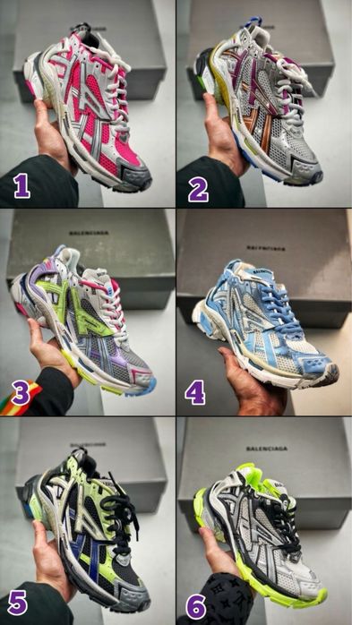БЕЗ ПЕРЕДПЛАТИ‼️ Кросівки Balenciaga Runner, Runner Graffiti / 36-46, Унисекс, ПРЕМІУМ ЯКІСТЬ