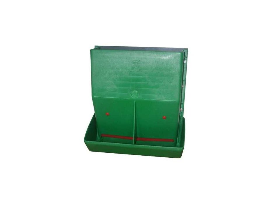 Automat paszowy dla cieląt dwustanowiskowy