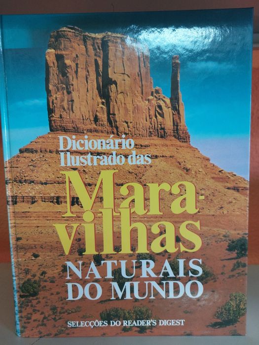 Dicionário ilustrado das Maravilhas Naturais do Mundo