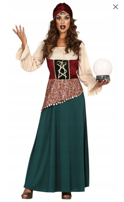 Strój karnawałowy Cyganka