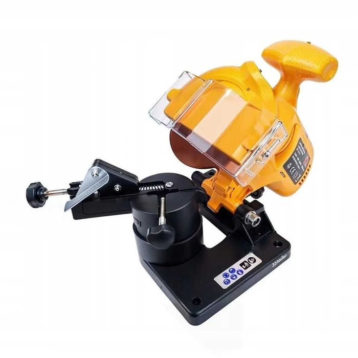 Nowa ostrzałka elektryczna do łańcuchów