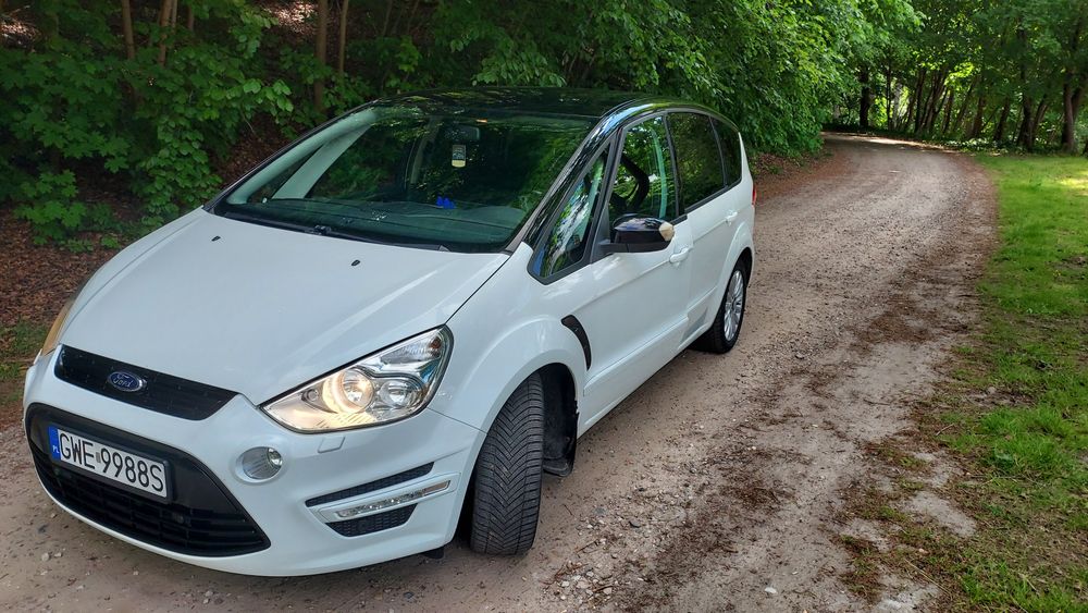 Ford S MAX 7 osobowy.