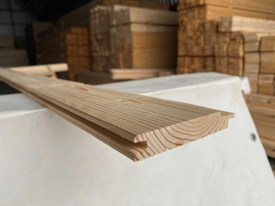 Фальшбрус (імітація бруса)    Вагонка  дерев'яна