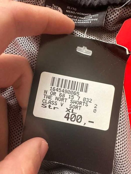 The North Face Class V Shorts L/XL nowe z metką haft logo 2020