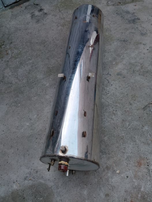 Водонагреватель из нержавейки