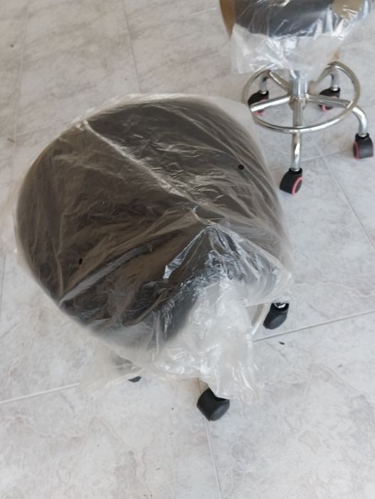 Bancos cabeleireiros rotativos