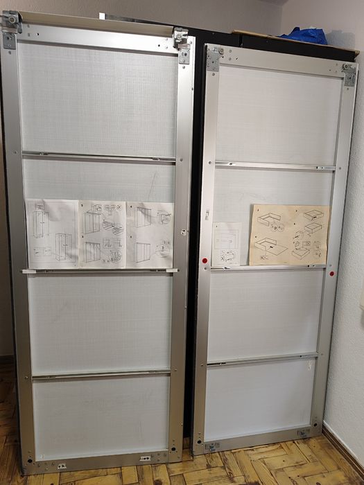 Roupeiro espelhado PAX  AULI