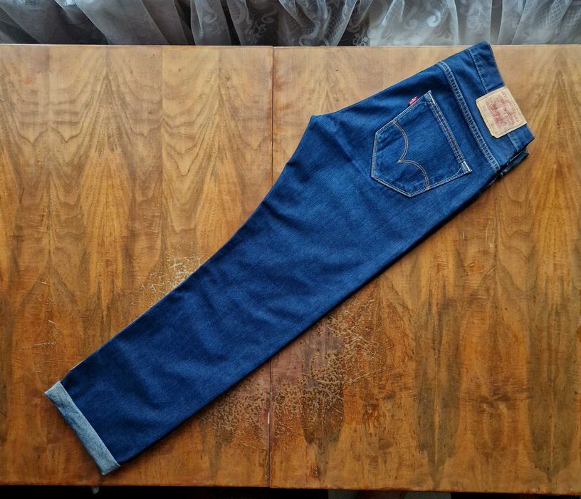 Джинсы (Levis 501/504) Синии. разм.W32-L32