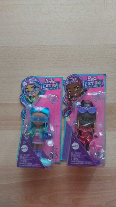Кукла barbie extra mini minis