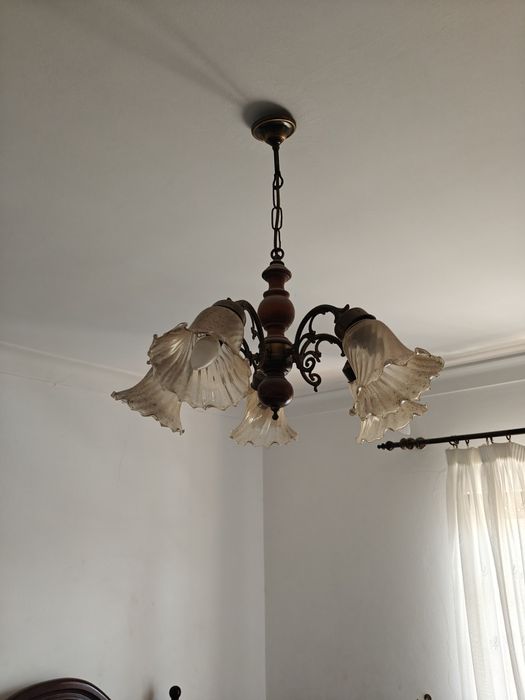 Vendo mobílias e candeeiros