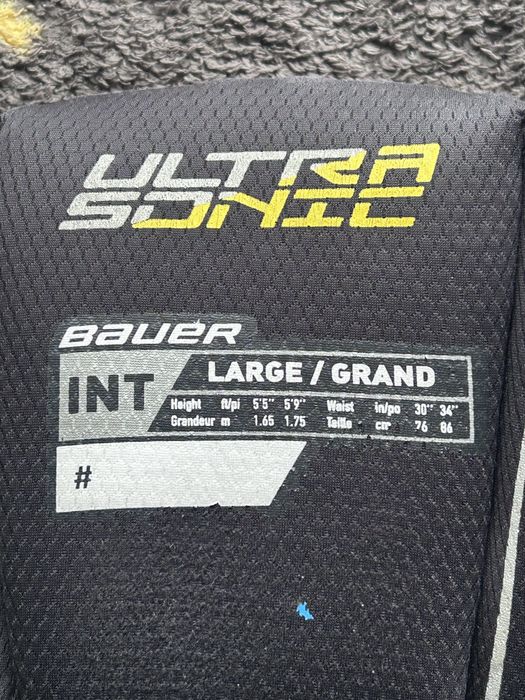 Spodnie Hokejowe Bauer Ultrasonic INT 165-175 cm