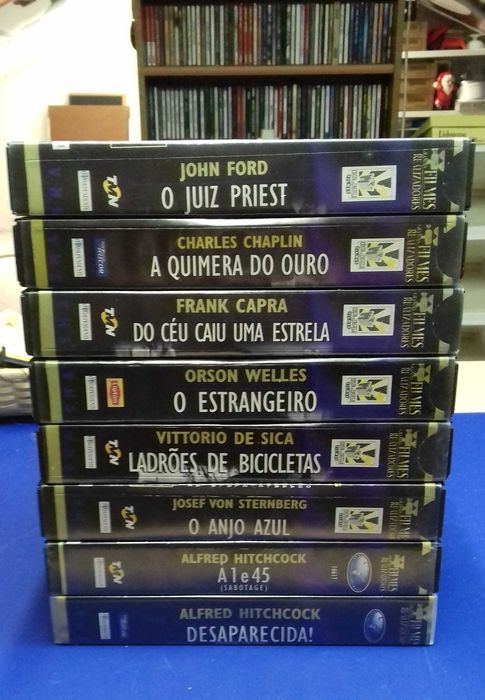 Filmes Grandes Realizadores - VHS