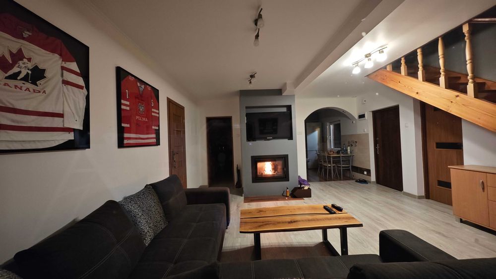 Ranczo 2 w Dolinie Sanu - Domek z sauną i jacuzzi - WOLNY SYLWESTER