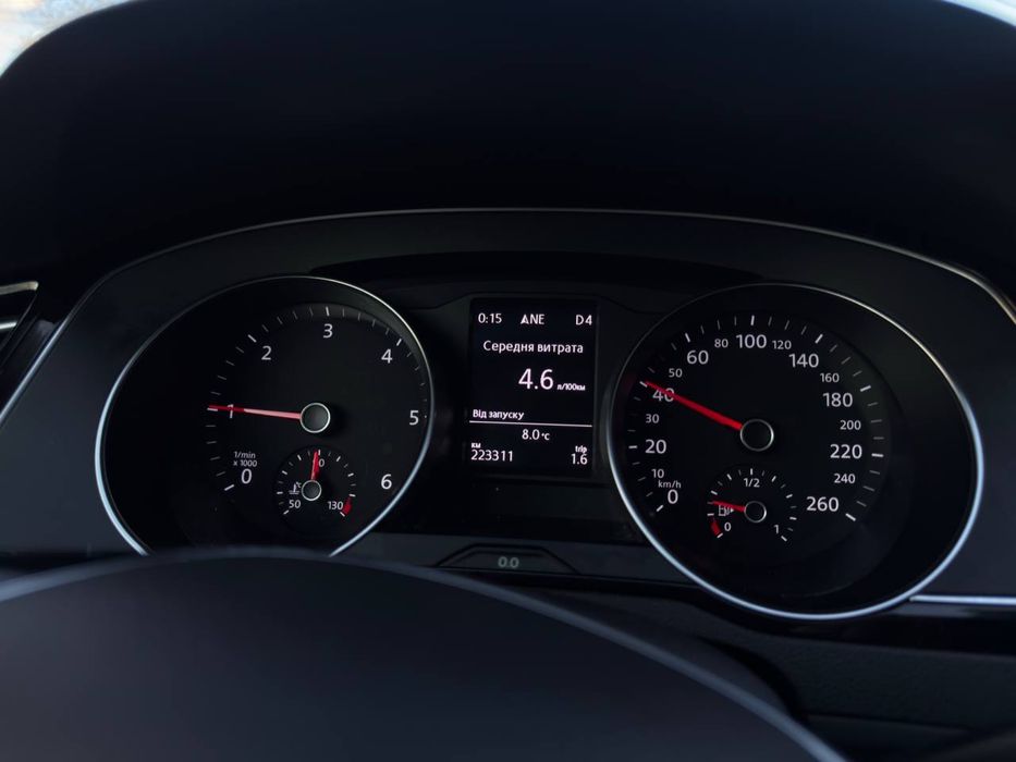 Продам  Volkswagen Passat B8, 2017 рік, 2.0 дизель