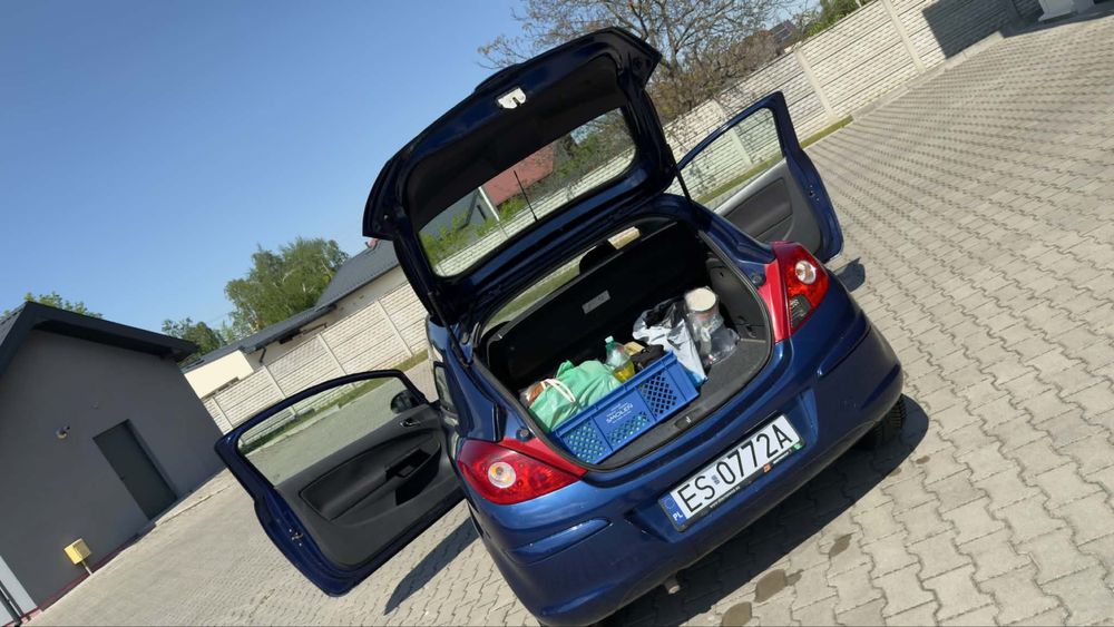 Opel corsa D 1.2