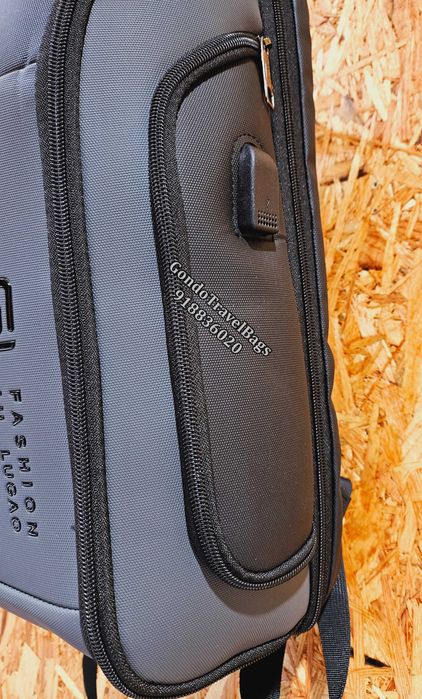 Mochila Multiusos Novas Portátil / USB + Fecho Código - Top Qualidade